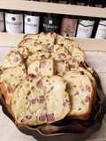 Ham and Raclette Cheese Loaf Cake