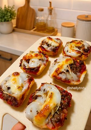 Foto resep Mini Beef Pizza