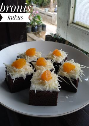 Foto resep Bronis kukus