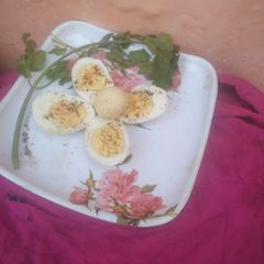Soft Half Boiled Egg A picture of Soft Half Boiled Egg.