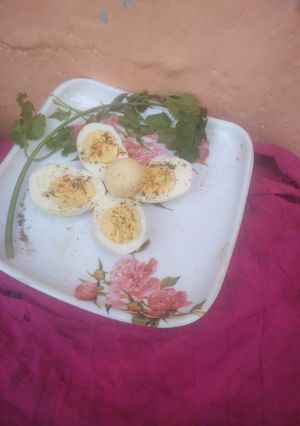 A picture of Soft Half Boiled Egg.