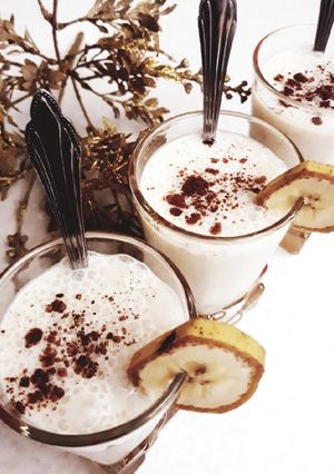عکسی از دستور شیرموز دارچینی