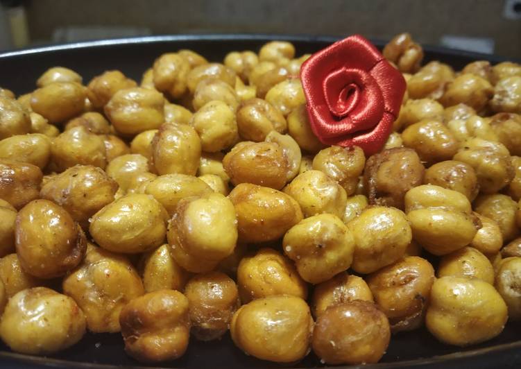 Fried Chana Masala