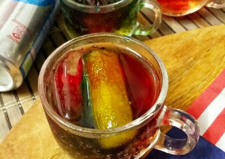 Step-by-Step Guide to Prepare Award-winning Patriotic Soda