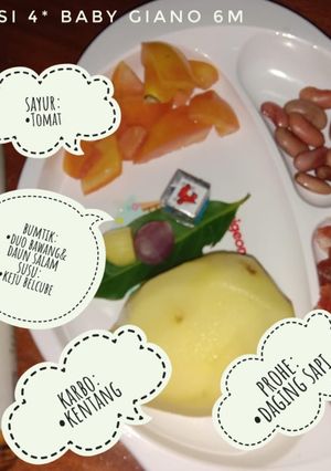 Foto resep Kentang merah