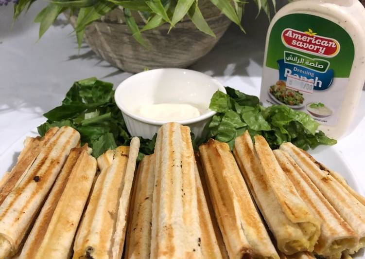 تشورو الدجاج المقرمش