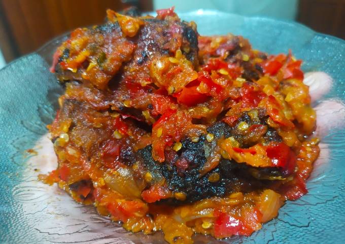 Tongkol balado