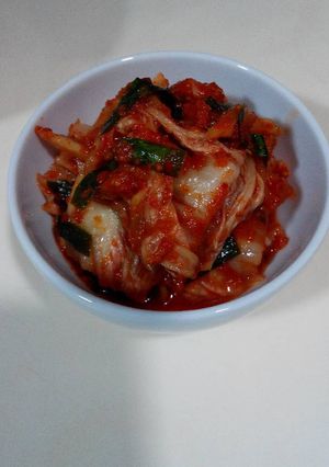 Foto resep Kimchi