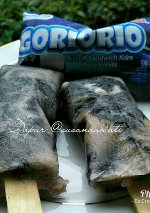 Foto resep Es Cream goriorio