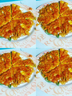 Foto resep Telur dadar pizza saus royco