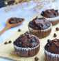 Langkah Gampang Membuat Resep  Choco Banana Muffin (no mixer, no oven) yang Menggugah Selera, Menggugah Selera