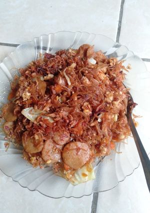 Foto resep Bihun goreng jawa ala abang abang