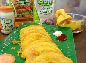 Gambar 🍽️Labu Goreng Crispy