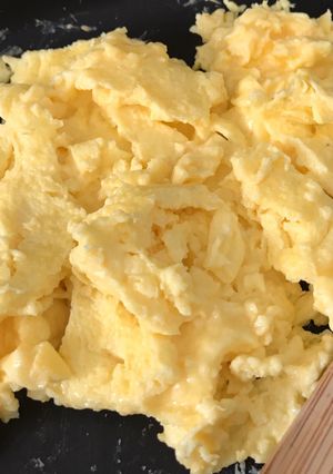 Foto resep Fluffy Scrambled Egg