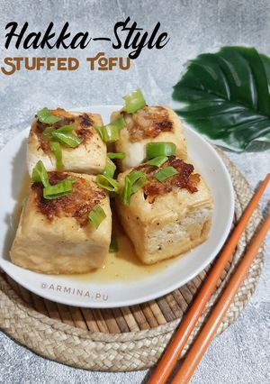Foto resep Hakka-Style Stuffed Tofu