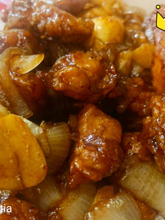 Foto resep Ayam Krispi Saus Mentega