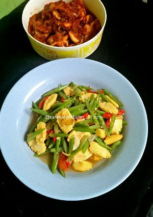 Foto resep Cah Buncis Putren