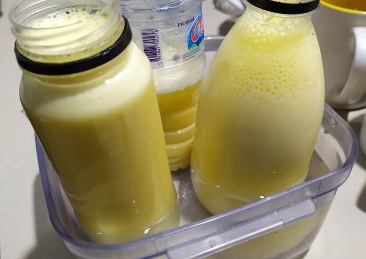 Susu jagung simple