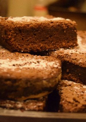 Una foto de Brownie chocolate Bonafide