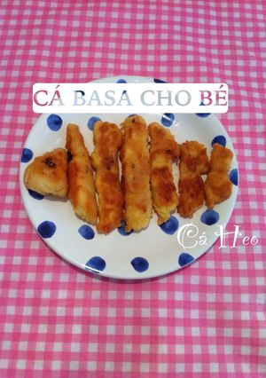 Hình của món CÁ BASA CHO BÉ.