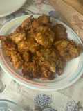 Pollo empanado