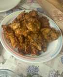 Pollo empanado
