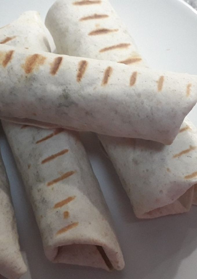 Una foto de Kebab de pollo