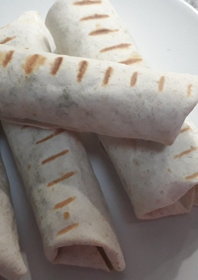 Una foto de Kebab de pollo