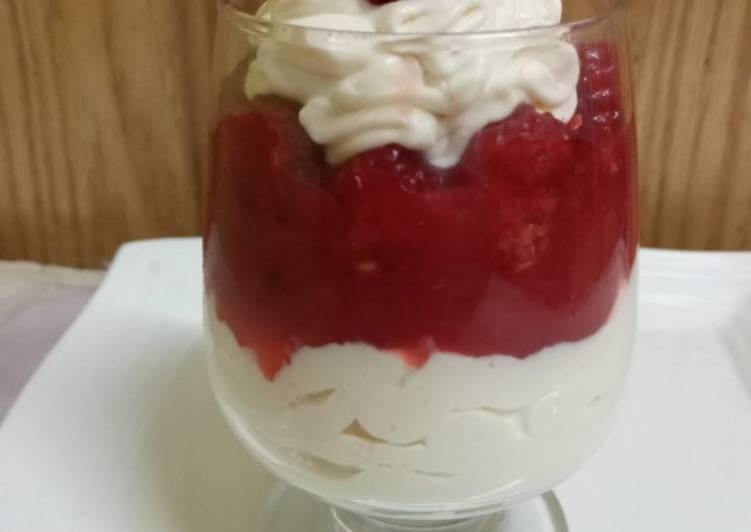 Raspberry's dessert Raspberry's dessert