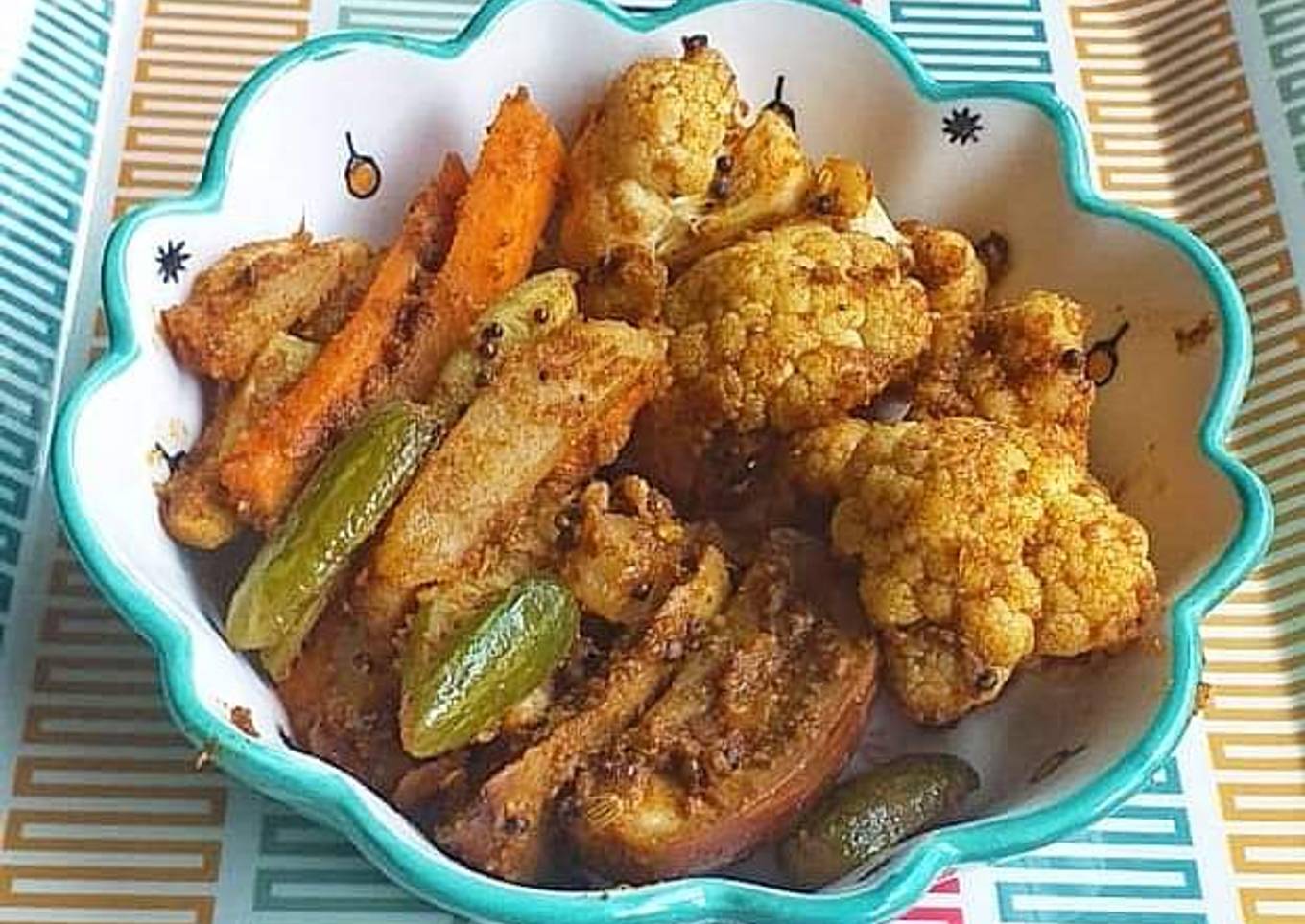 Mix veg. Tawa fry