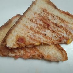 A picture of Corn Bread Toast.