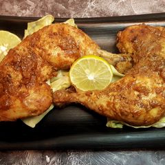 Dum Chicken Tangdi A picture of Dum Chicken Tangdi.