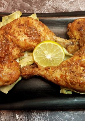 A picture of Dum Chicken Tangdi.