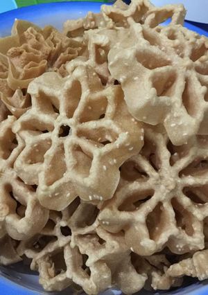 Foto resep Resep Kembang goyang renyah
