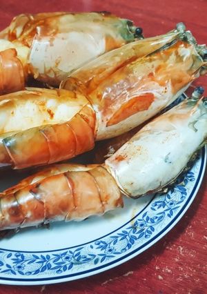 รูปของ กุ้งแม่น้ำย่าง