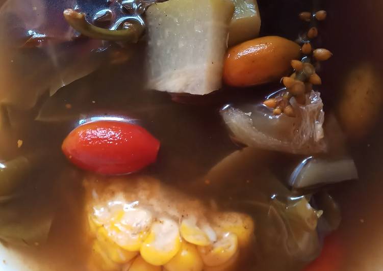 Sayur asam biasa tapi wenakk