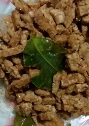Foto resep Tempe masak bumbu sederhana