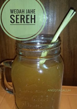 Foto resep Wedang Jahe Sereh