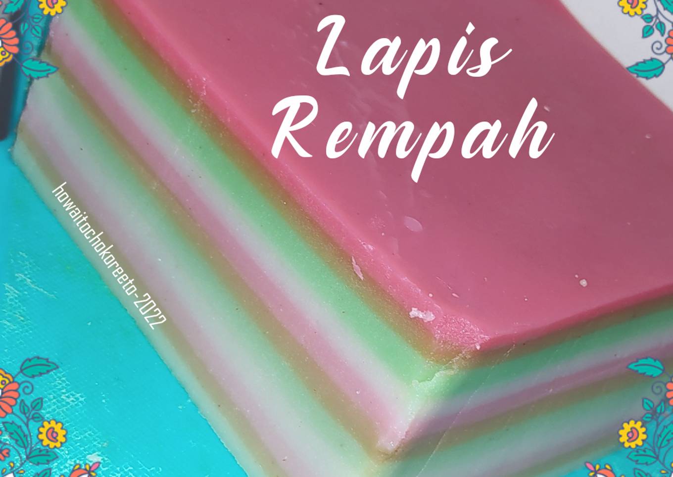 Kue Lapis Rempah (campur-campur)