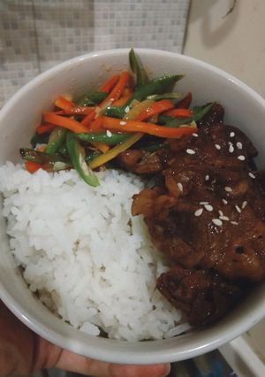 Foto resep Beef Teriyaki Ricebowl