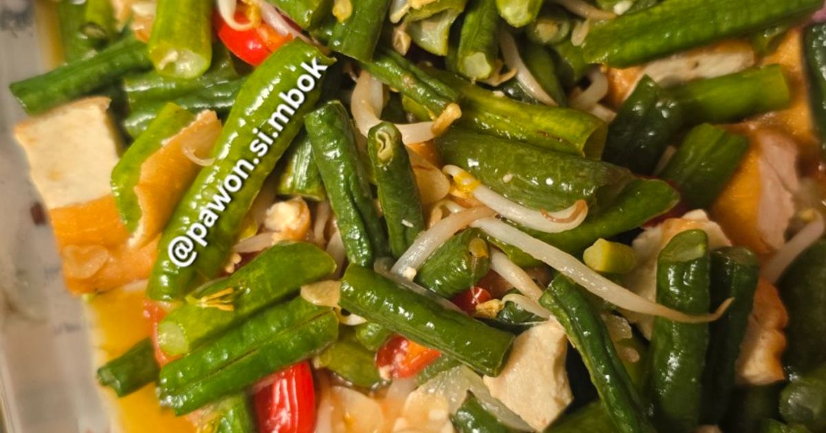 Tumis Sayur Tahu Tauge rumahan simple ala @pawon.si.mbok