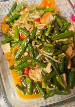 Foto resep Tumis Sayur Tahu Tauge rumahan simple ala @pawon.si.mbok