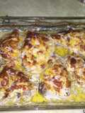 Cheesy Caesar Chicken
