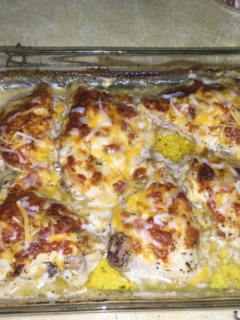 Recipe Cheesy Caesar Chicken the Delicious Appealing