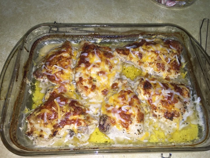 Recipe Cheesy Caesar Chicken the Delicious Appealing