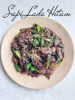 Foto resep Sapi Lada Hitam