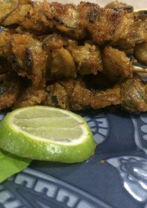 Foto resep Sate Kerang Bumbu Kuning
