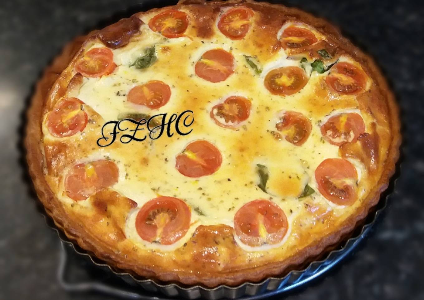 π
ππPizza Quicheπππ
