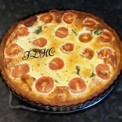 🍅🍃🍕Pizza Quiche🍕🍃🍅 A picture of 🍅🍃🍕Pizza Quiche🍕🍃🍅.