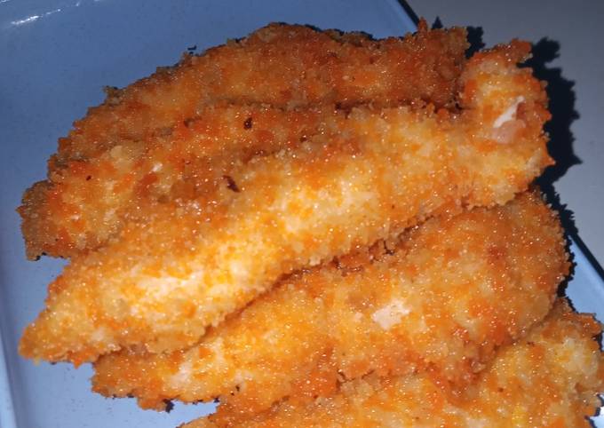Chicken katsu/chicken stik